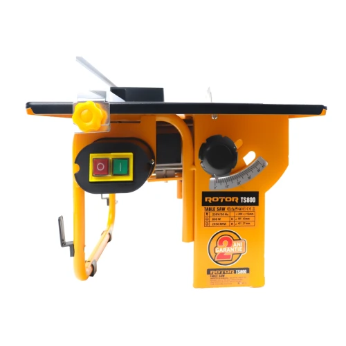 Circular de masa TS800 ROTOR Putere 800 W, Diametru disc 200 x 16 x 2.4 mm, Dimensiune Platforma 500x335 m