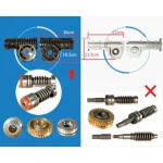 Cultivator pentru motocoasa 28mm-9 dinti, Elefant