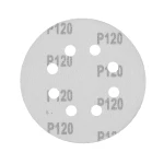 Disc abraziv pentru slefuitor cu excentric ROTOR 125 P120 set 5