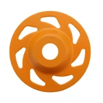 Disc cupa diamantata 125mm forma L ROTOR