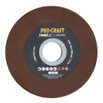 Disc de ascutit pentru ascutitor cu lant S108x23x3.2 GRANULATIE P100, NUMAR ROTATII 5800 RPM PROCRAFT
