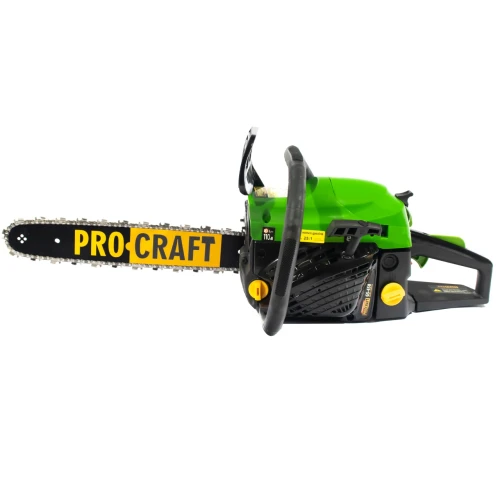 Drujba pe benzina PROCRAFT GS-450, 2 T 52 cc , 8000 rpm