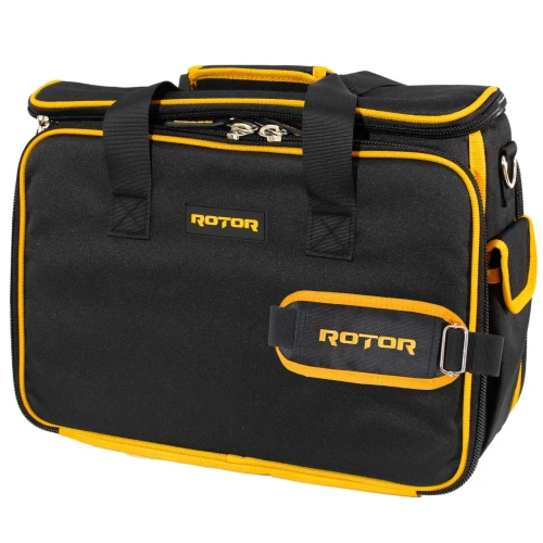 Geanta textila pentru scule 16" ROTOR R-TB0316, 41 buzunare