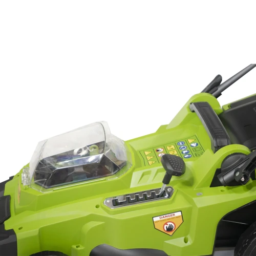 Masina de tuns iarba pe 2 acumulatori PLM22 PROCRAFT