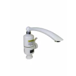 MIXXUS Electra 120-E robinet instant electric pentru apa, 3 kW din plastic si otel inoxidabil