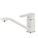 MIXXUS MISSOURI 555 (WHITE) baterie bucatarie din alama