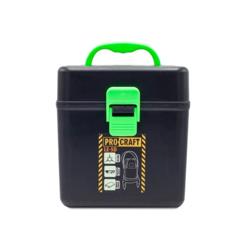 Nivela laser PROCRAFT LE-5D , 3.7 V / 2200 mAh