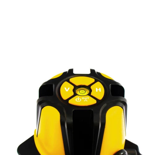 Nivela laser ROTOR RLE-3D, 3 linii , ±2 mm/5m, 40 m, Timp de nivelare ≤ 5s