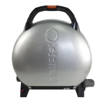 O-GRILL 600 ARGINTIU, gratar portabil