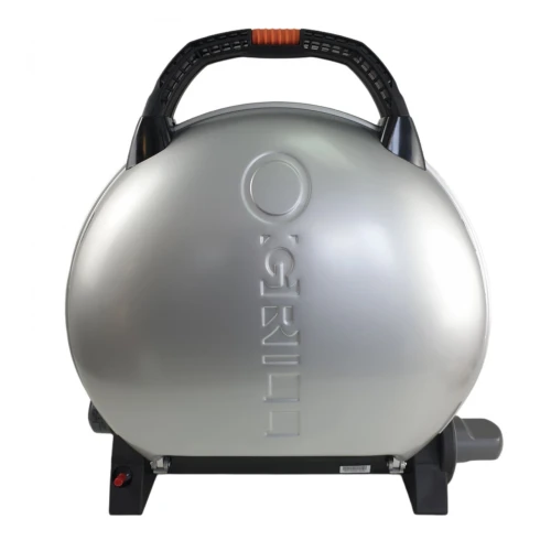 O-GRILL 600 ARGINTIU, gratar portabil