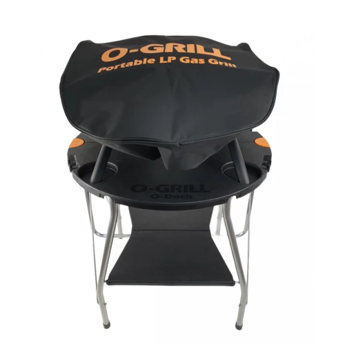 O-GRILL 600 VERDE, gratar portabil