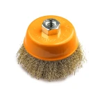 Perie de sarma tip cupa ROTOR 125mm M14