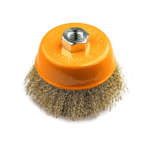 Perie de sarma tip cupa ROTOR 125mm M14