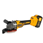 Polizor unghiular pe acumulator ROTOR RAG21 21V/3 Ah,820 W ,8500 rot/min,Brushless