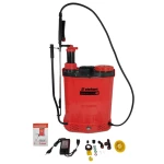 Pompa de stropit 2 in 1 ELEFANT, manuala si electrica