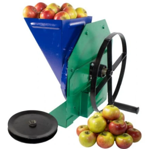 Razatoare manuala Vinita cu disc fulie motor, Razatoare fructe/radacini