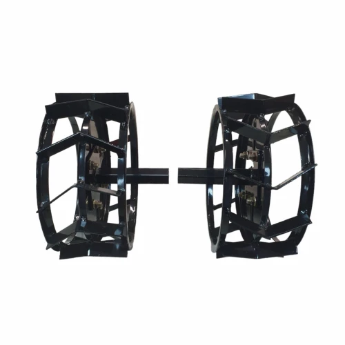 Set roti metalice 300x135 cu manicot, 23 de axe, Elefant