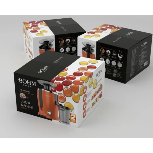 Storcător pentru fructe și legume , 600 W.Material Fără BPA, BÖHM BM1701