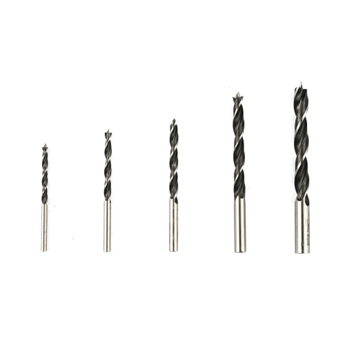 Trusa burghie pentru lemn, piatra si metal 15 buc ROTOR RBM15