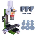 VMM1100 freza pentru metal, produsul contine taxa timbru verde 6 Ron, 62 kg