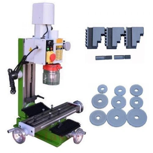 VMM1100 freza pentru metal, produsul contine taxa timbru verde 6 Ron, 62 kg