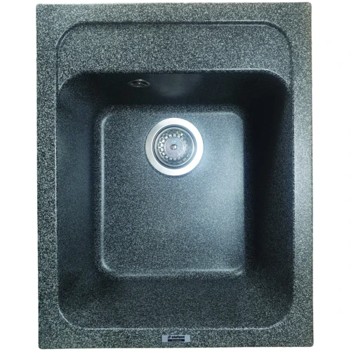 Chiuveta de bucătărie Elefant Premium Korrado ,Grafit , 497x398 mm