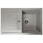 Chiuveta de bucătărie Elefant Premium Troya 7850 , Safari bej 776x496 mm