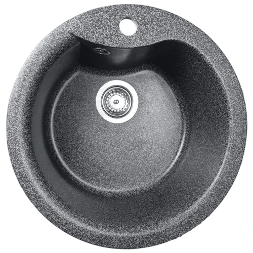 Chiuveta de bucătărie Elefant Premium Turas 480 , Grafit 482 mm