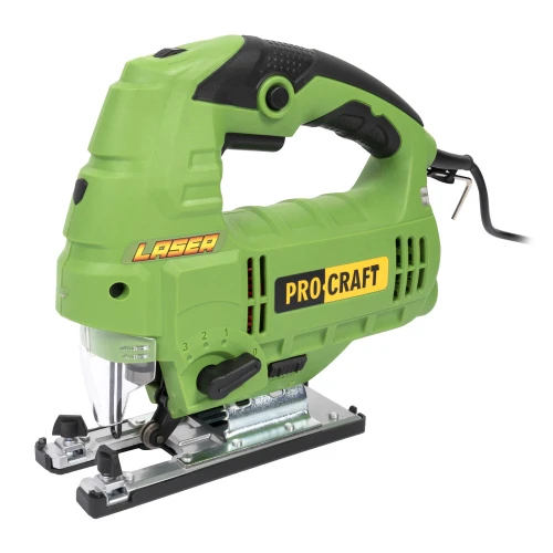 Fierăstrău pendular ProCraft ST1300, 800 W, 3000 curse/min, laser, LED