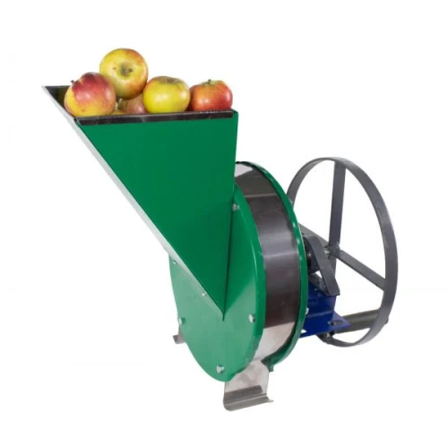 Razatoare fructe Vinita, manuala fulie atasare motor, Cuva inox