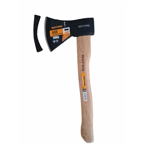 Topor 613 cu maner de lemn 1000g