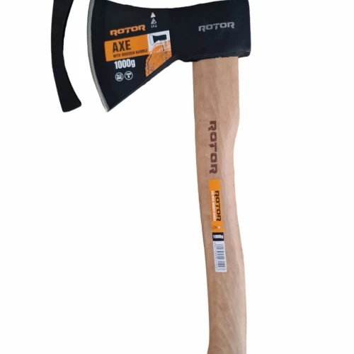 Topor 613 cu maner de lemn 1000g