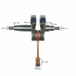 Ambielaj motocoasa TL43/1E40-5, Elefant