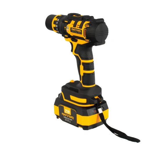 Autofiletanta pe acumulator ROTOR RDB21 21 V /3 Ah, 1350 Rot/min, 18+1, 30 Nm, Brushless