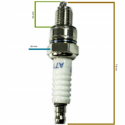 Bujie 10mm-16mm pentru motoare 4T, Elefant