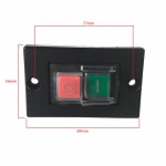 Buton On/Off HCM400, 150L, Elefant