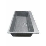 Chiuveta de bucatarie Elefant Premium Bogema, Grafit , 780 x 500 mm