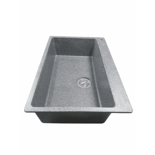 Chiuveta de bucatarie Elefant Premium Bogema, Grafit , 780 x 500 mm