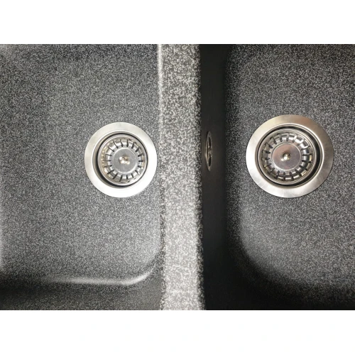 Chiuveta de bucătărie Elefant Premium Equatoria, Grafit , 785x490 mm