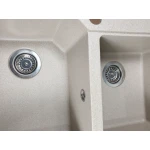 Chiuveta de bucătărie Elefant Premium Harmony , Safari bej 775x495/420 mm