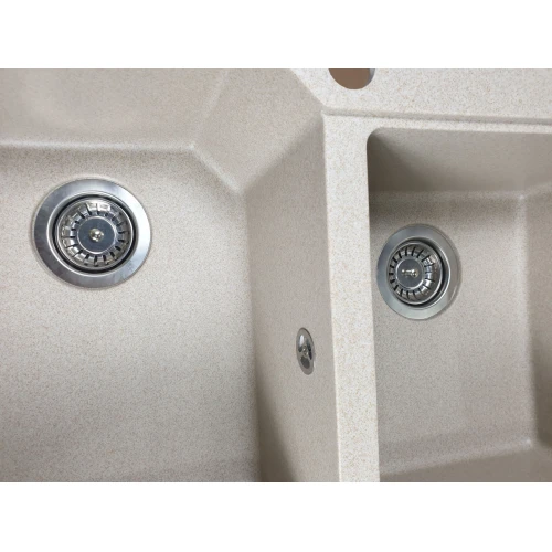 Chiuveta de bucătărie Elefant Premium Harmony , Safari bej 775x495/420 mm