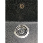 Chiuveta de bucătărie Elefant Premium Intenso , Grafit 465x340 mm