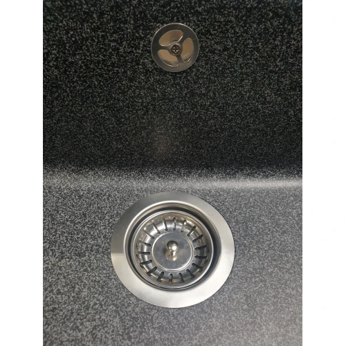 Chiuveta de bucătărie Elefant Premium Intenso , Grafit 465x340 mm