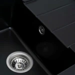 Chiuveta de bucătărie Elefant Premium Intenso , Negru 465x340 mm