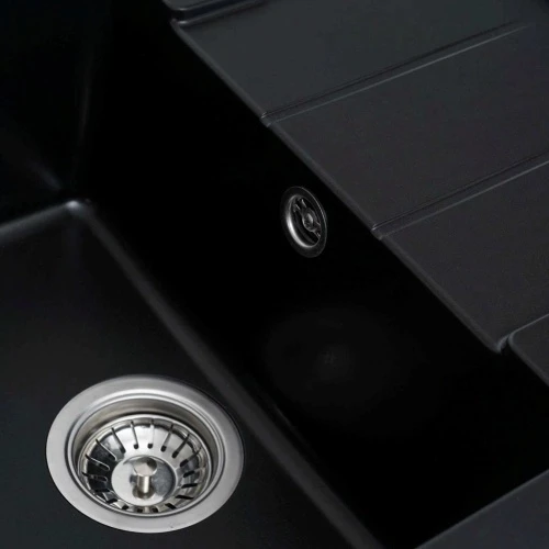 Chiuveta de bucătărie Elefant Premium Intenso , Negru 465x340 mm