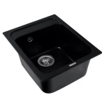 Chiuveta de bucătărie Elefant Premium Korrado ,Negru 497x398 mm