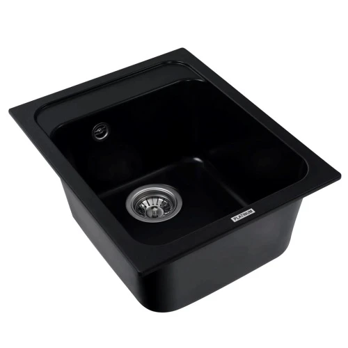 Chiuveta de bucătărie Elefant Premium Korrado ,Negru 497x398 mm