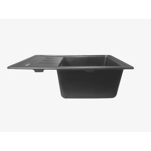 Chiuveta de bucătărie Elefant Premium Liana , Negru metalic , 430x620 mm