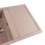 Chiuveta de bucatarie Elefant Premium Selena Nisip bej 785x495mm