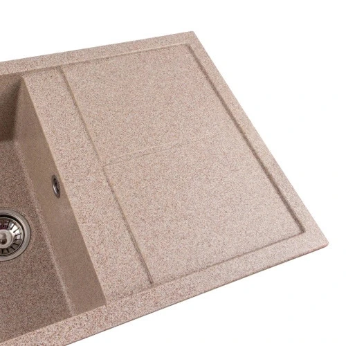 Chiuveta de bucatarie Elefant Premium Selena Nisip bej 785x495mm